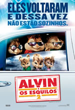 Poster do filme Alvin e os Esquilos 2